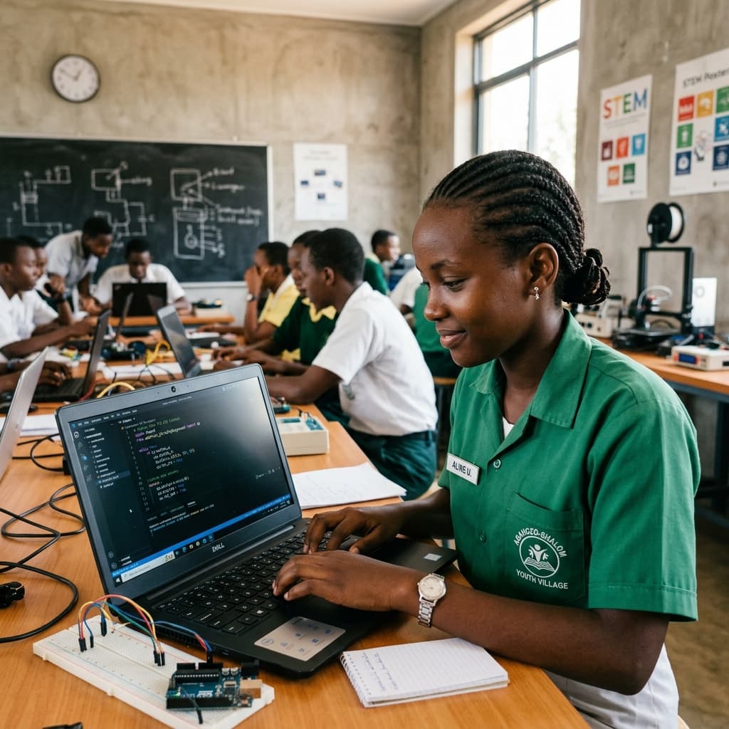 Solvit Africa Student Developers